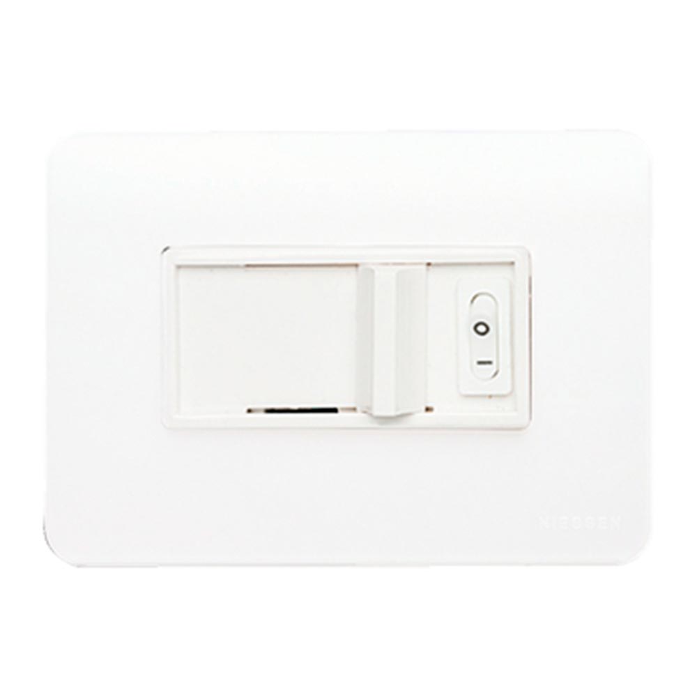 DIMMER DESLIZABLE INCANDESCENTE 2361-BA BLANCO ALPINO NIESSEN