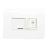 DIMMER DESLIZABLE INCANDESCENTE 2361-BA BLANCO ALPINO NIESSEN
