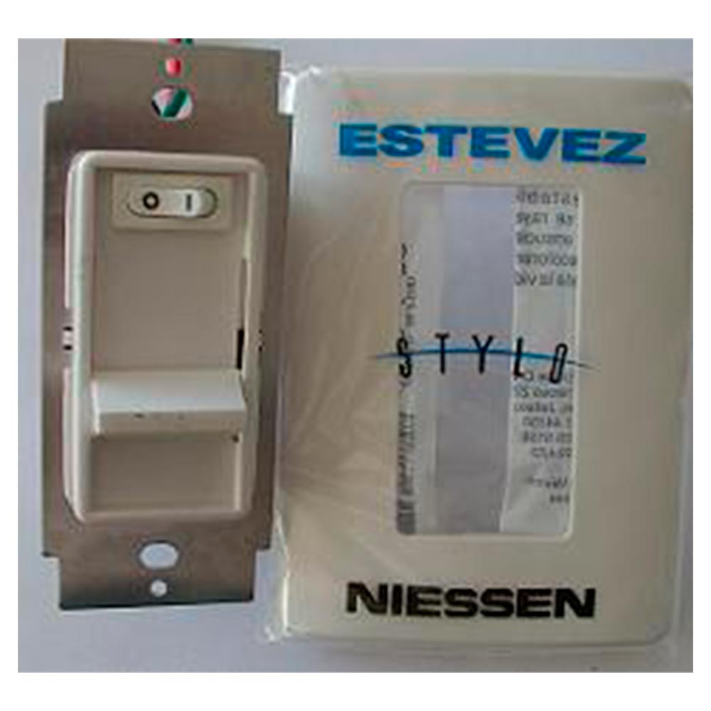 DIMMER DESLIZABLE INCANDESCENTE 2361-BA BLANCO ALPINO NIESSEN
