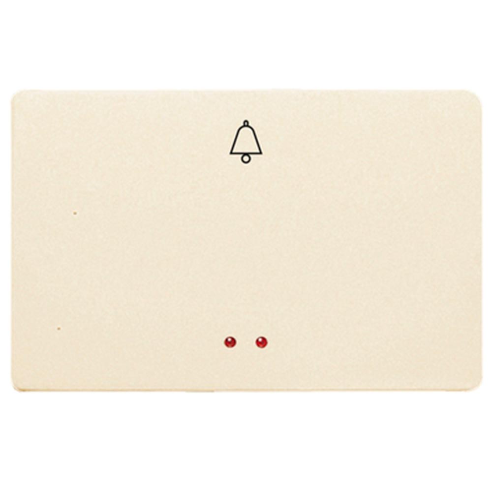 BOTON TIMBRE CAMPANA 2304.3-BM MARFIL NIESSEN ***HAE2025***