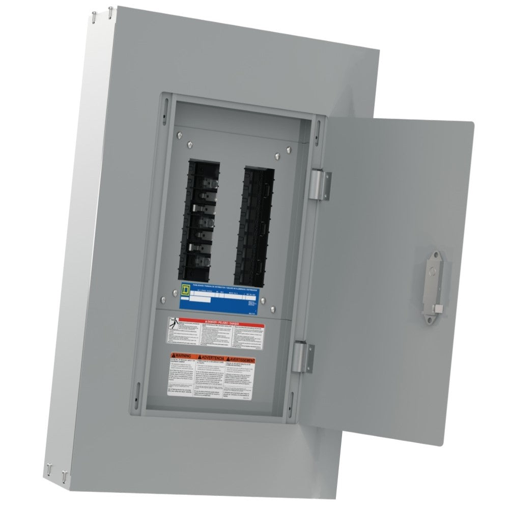 TAB. ALUMBRADO 20" 3F-4H 18P. 100A. C/ZAP. PRINC. SOBREPONER NQ184L100S *** OFRECER BTN41L16024S O TESI26 O BTP04 ***