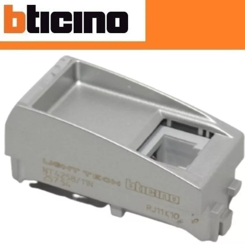 TOMA DE TELEFONO 4 HILOS 1 MOD. NT4258/11N