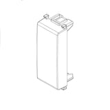 MODULO CIEGO BLANCO NEVE VIMAR