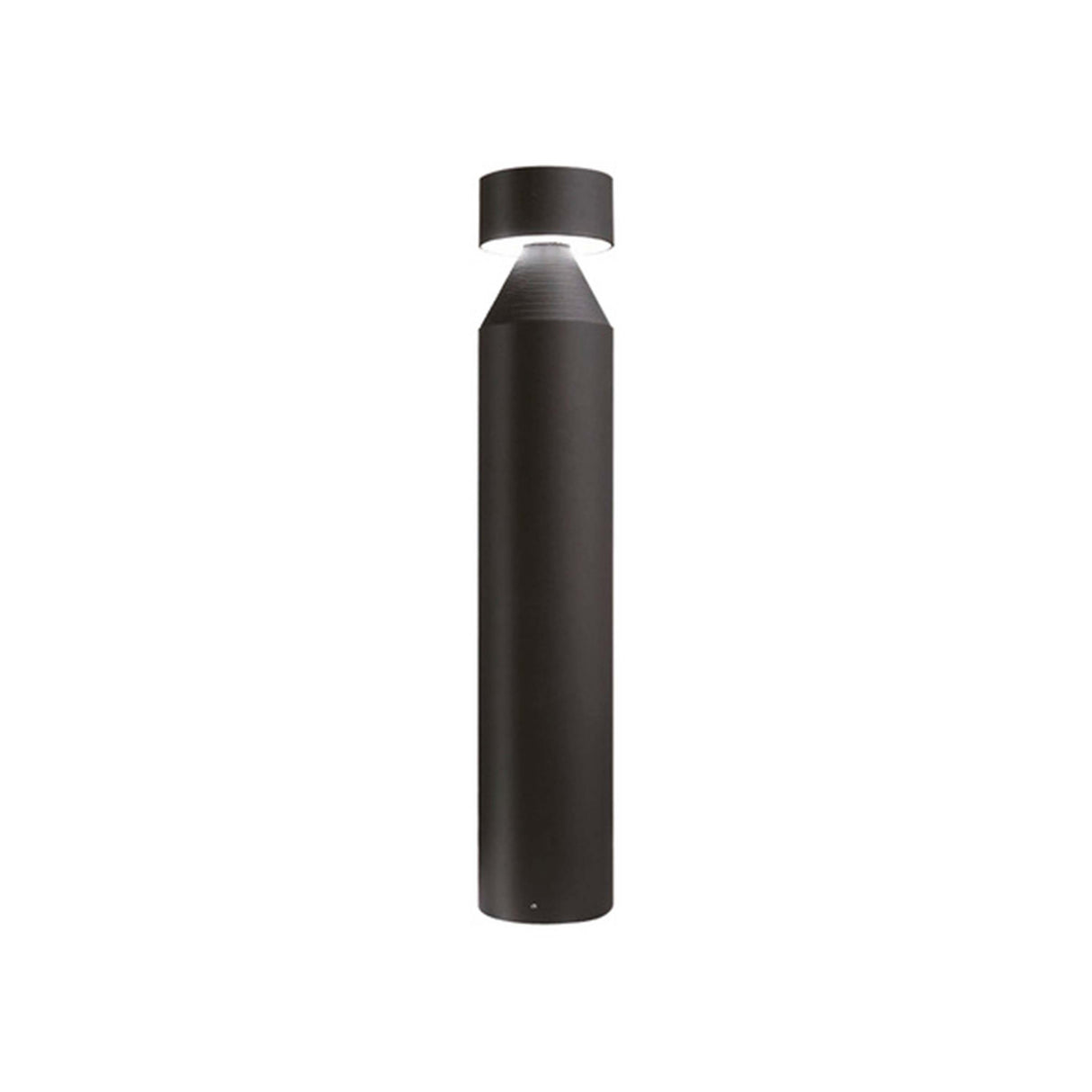 MINIPOSTE LED SOBREPONER PISO 10W/127-220V. BOLLARD GRAFITO 4000K LUZ BLANCA NEUTRACONSTRULITA