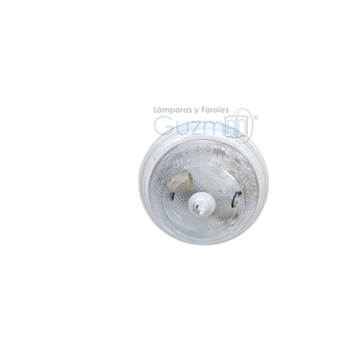 PLAFON MODELO 201 2 LUCES MADERA MCA GUZMAN