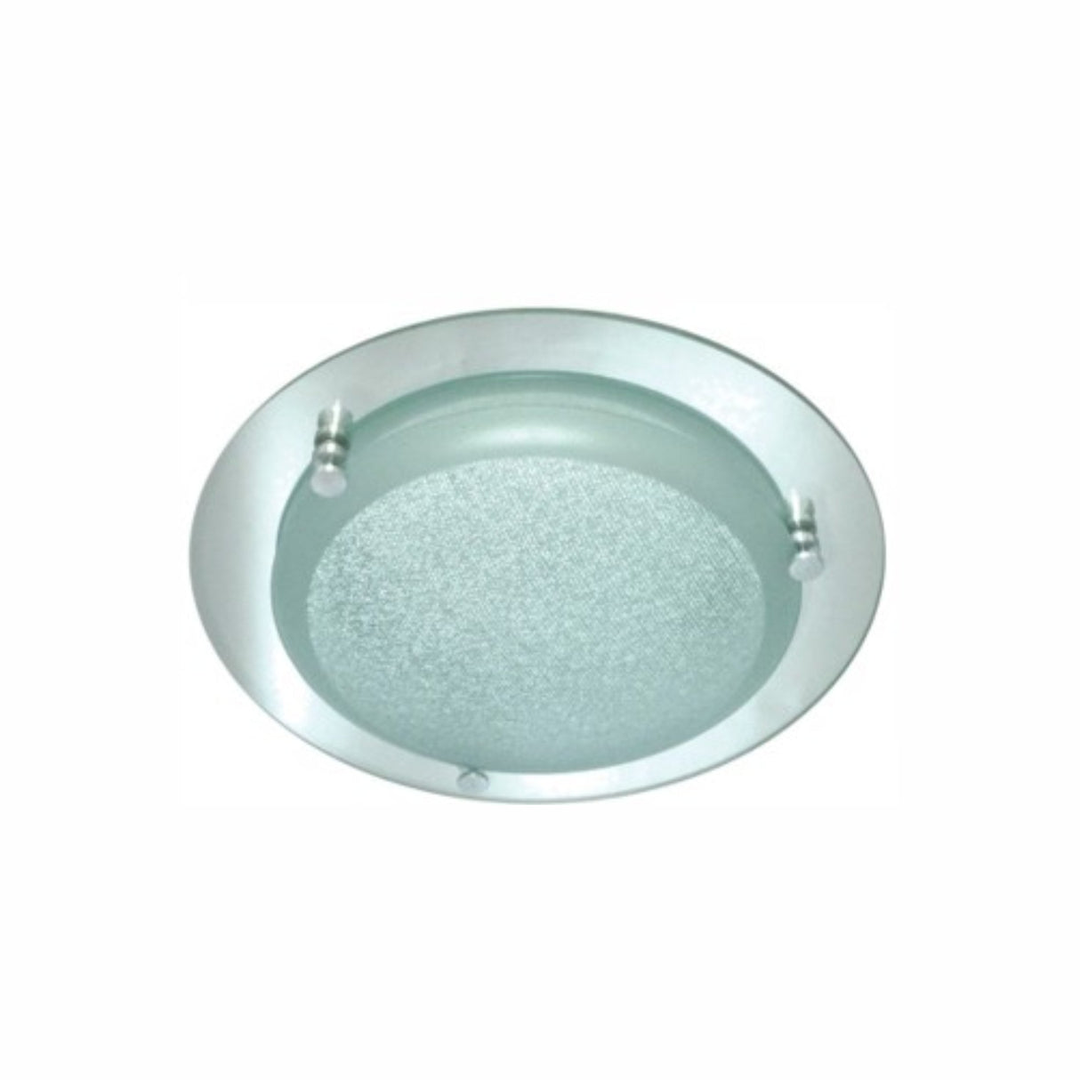 PLAFON MERCURIO GRANDE CON LED 24W TRITONO MCA GUZMAN