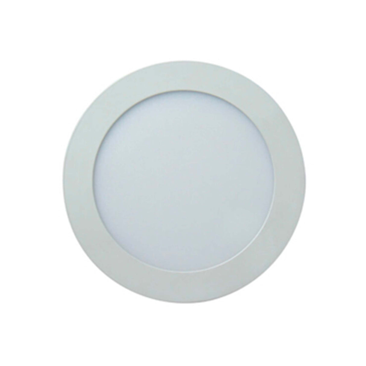 SLIM PANEL LED ROUND 9W 6500K  120-277 720 LM LUMIANCE