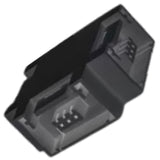 CONECTOR 60 BL FALT COLOR NEGRO MCA ELECTROMAG
