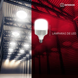 TOLEDO HIGH WATTAGE 100W T140 E39 6500K 100-277V LM9000 25000HRS *** OFRECER LED06/100W ***