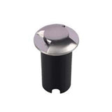 LUMINARIA LED 1W 90LM COLOR SATIN 3000K EMPOTRADO PISODOBLE SALIDA LUZ 90-240V ***HAE2025***