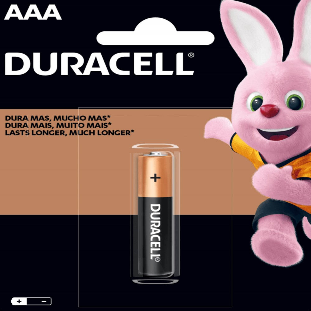 PILA ALCALINA "AAA" 1.5V.