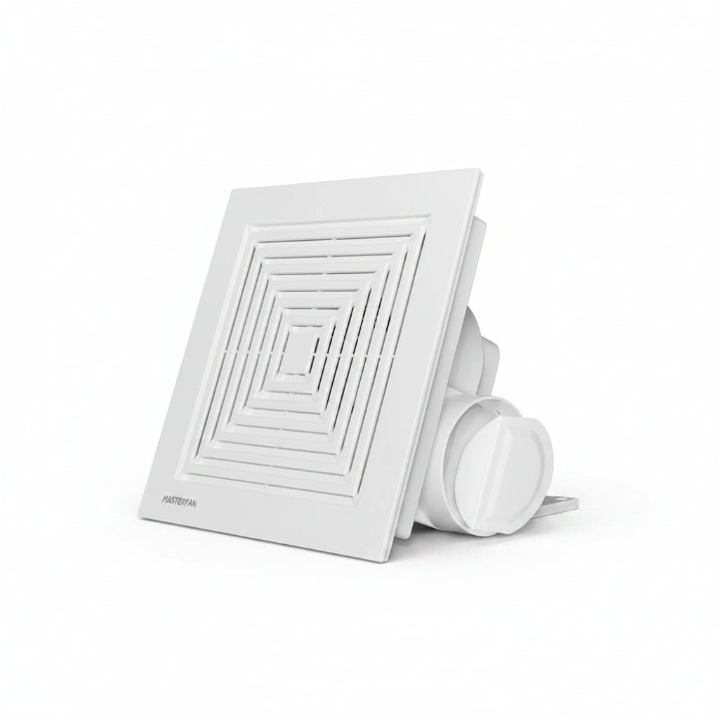 EXTRACTOR PLAFON 8 200 M3/H BLANCO ABS MASTERFAN