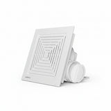 EXTRACTOR PLAFON 8 200 M3/H BLANCO ABS MASTERFAN