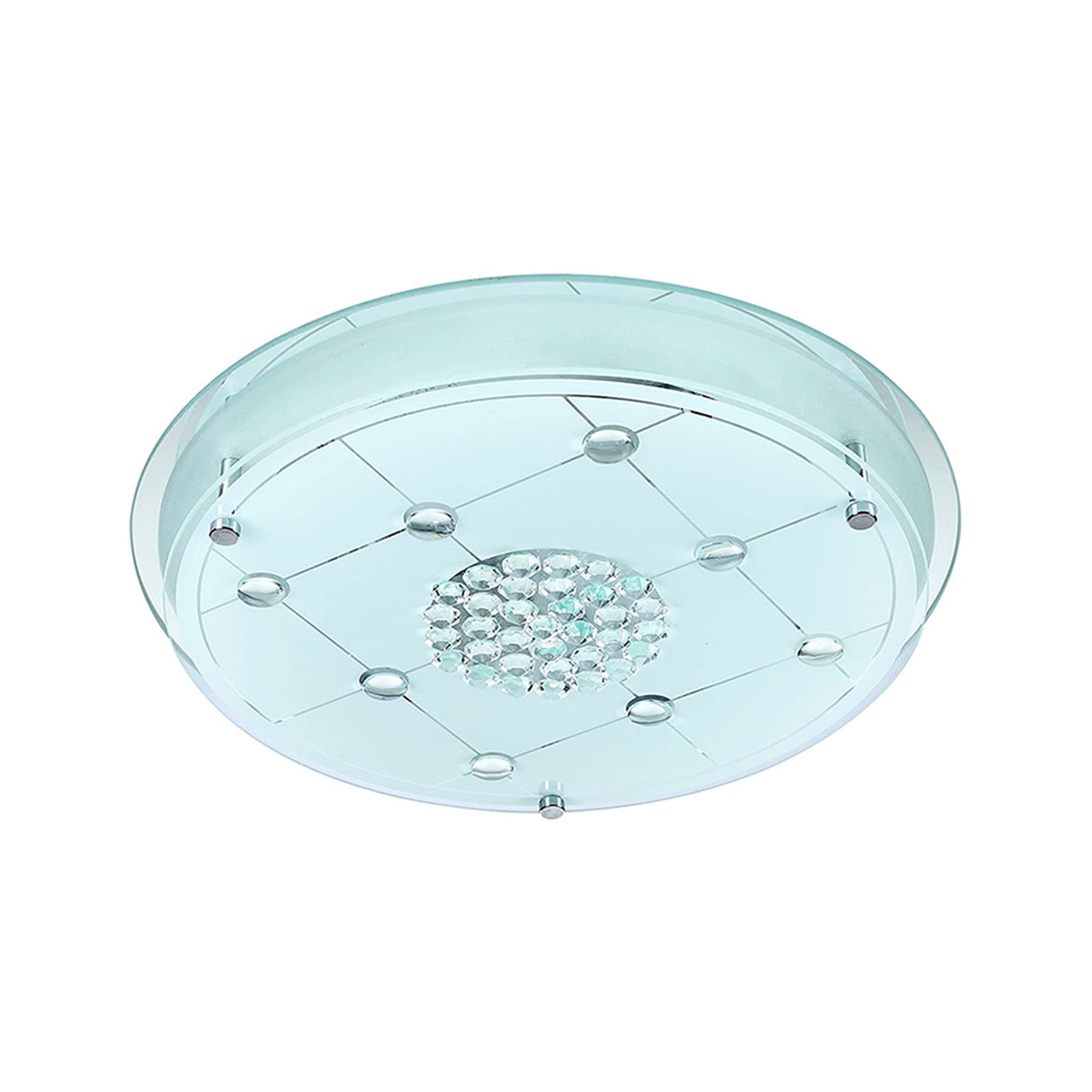LUM P/TECHO LED DIAMOND REDONDO 15W