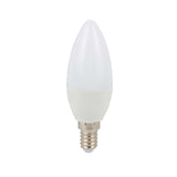FOCO LED VELA 4W 3000K E12 PLUSRITE