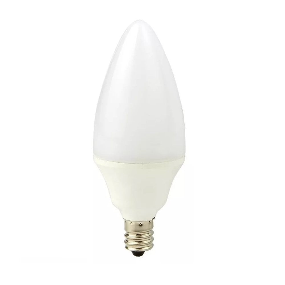 FOCO LED VELA 4W 3000K E12 PLUSRITE