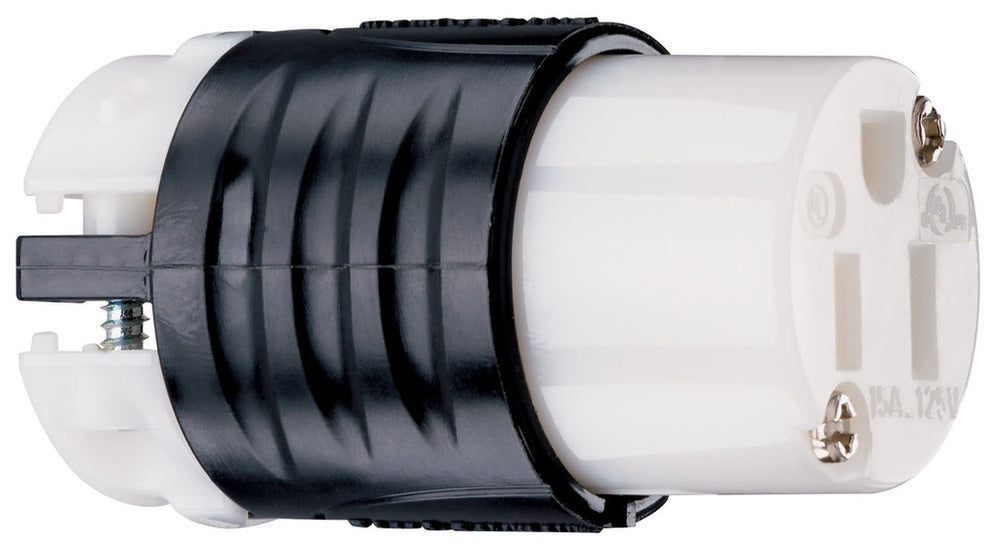 CONECTOR ENTRADA RECTA 2P-3H 15A/127V. IP20