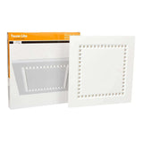 LÁMPARA DE INTERIOR LED TECNOLITE ZETA I PARA SOBREPONER 15W LUZ BLANCA NEUTRA