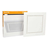 LÁMPARA DE INTERIOR LED TECNOLITE ZETA I PARA SOBREPONER 15W LUZ BLANCA NEUTRA *** HAE ***