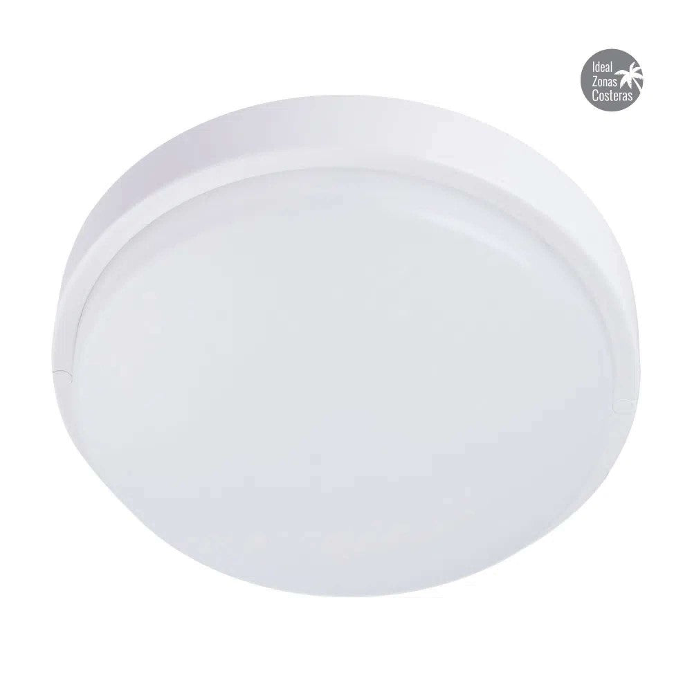 LÁMPARA LED LACERTA TECNOLITE PARA SOBREPONER 9W LUZ BLANCA NEUTRA