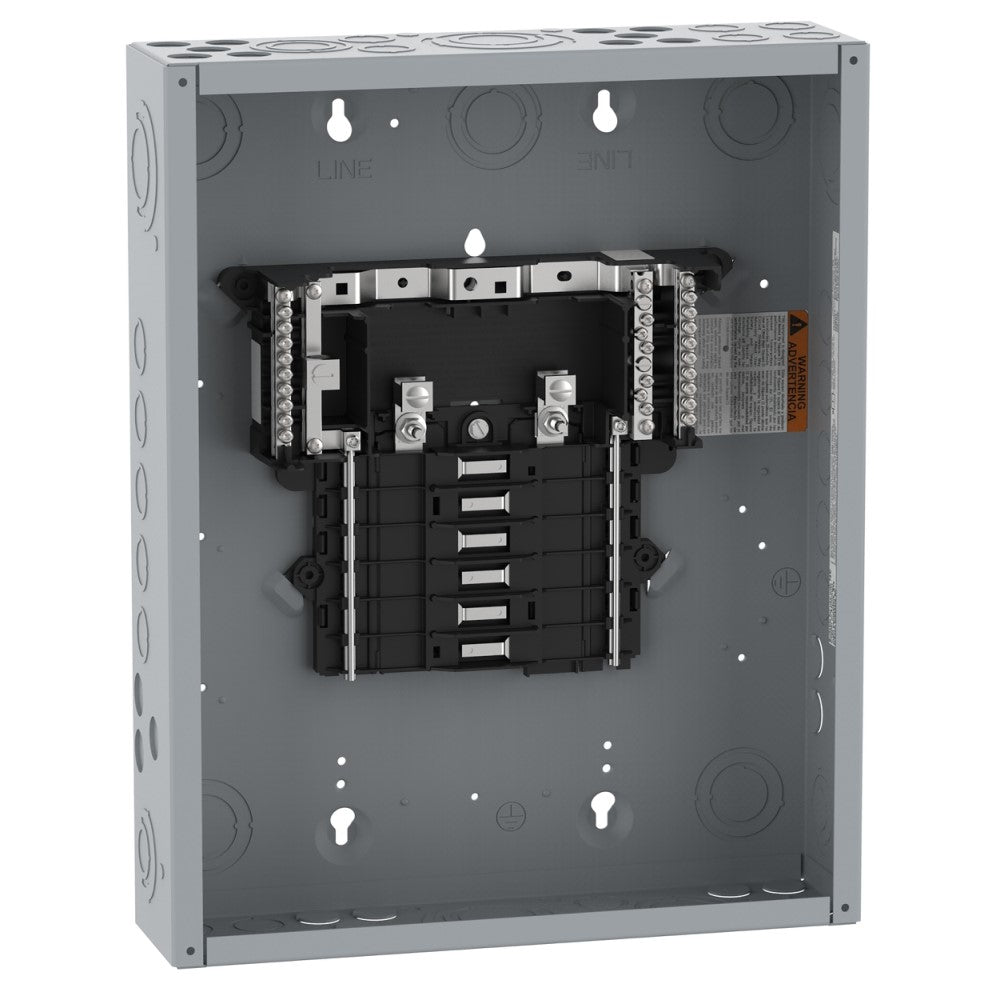 C. CARGA 1F-3H QO112L125PG 12P/125A. S/FRENTE SQUARE D *** OFRECER BTN312L1R O TESI01 O BTNE312L1R ***