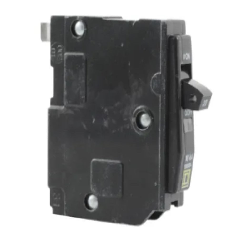 INTERRUPTOR TERMOMAGNETICO QO120 1X20A ENCHUFABLE 10KA 240V SCHNEIDER ELECTRIC *** OFRECER BTN1/20 ***