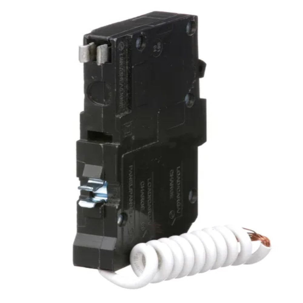 INTERRUPTOR TERMOMAGNETICO QO130GFI 1X30A ENCHUFABLE 10KA 120V 6MA GFI PGTAIL SCHNEIDER ELECTRIC *** OFRECER BTP1C30R6 ***