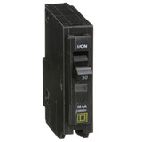 INTERRUPTOR TERMOMAGNETICO QO130 1X30A ENCHUFABLE 10KA 240V SCHNEIDER ELECTRIC *** OFRECER BTN1/30 ***