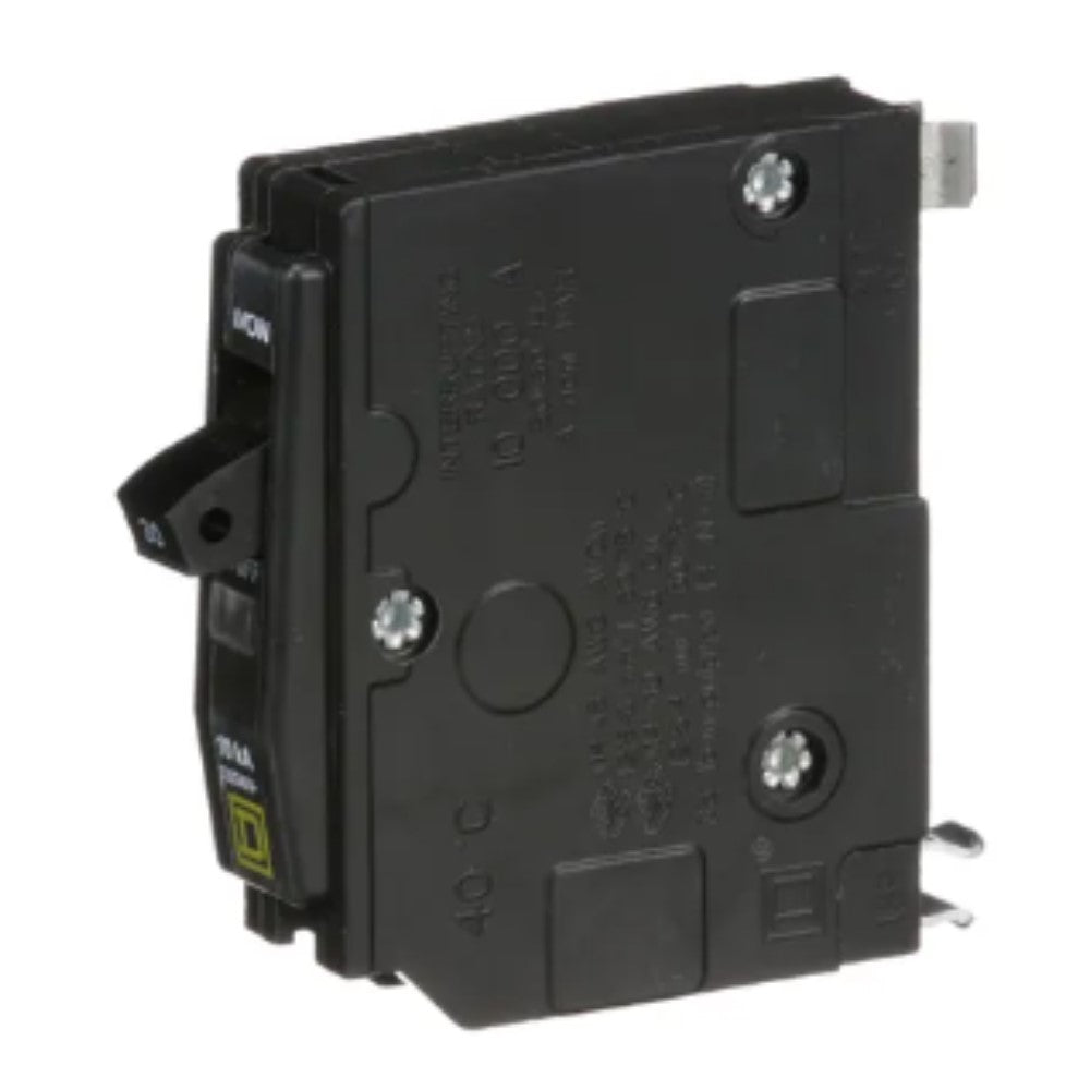 INTERRUPTOR TERMOMAGNETICO QO130 1X30A ENCHUFABLE 10KA 240V SCHNEIDER ELECTRIC *** OFRECER BTN1/30 ***