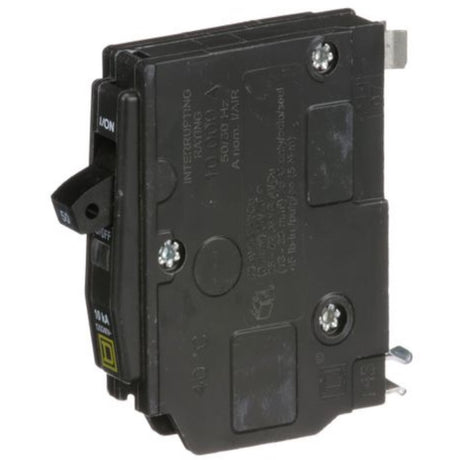 INTERRUPTOR TERMOMAGNETICO QO150 1X50A ENCHUFABLE 10KA 120V SCHNEIDER ELECTRIC