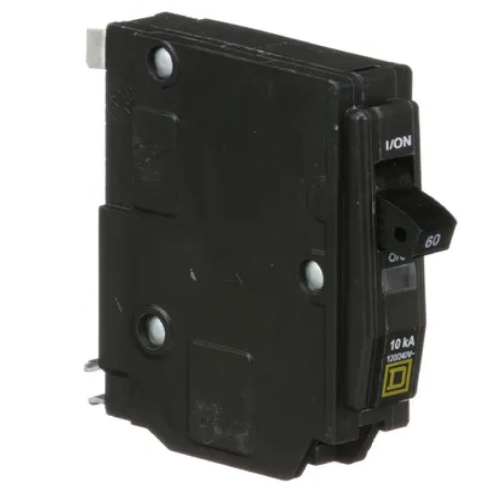 INTERRUPTOR TERMOMAGNETICO QO160 1X60A ENCHUFABLE 10KA 120V/240 SCHNEIDER ELECTRIC *** OFRECER BTN1/60 O MX:D160EE ***