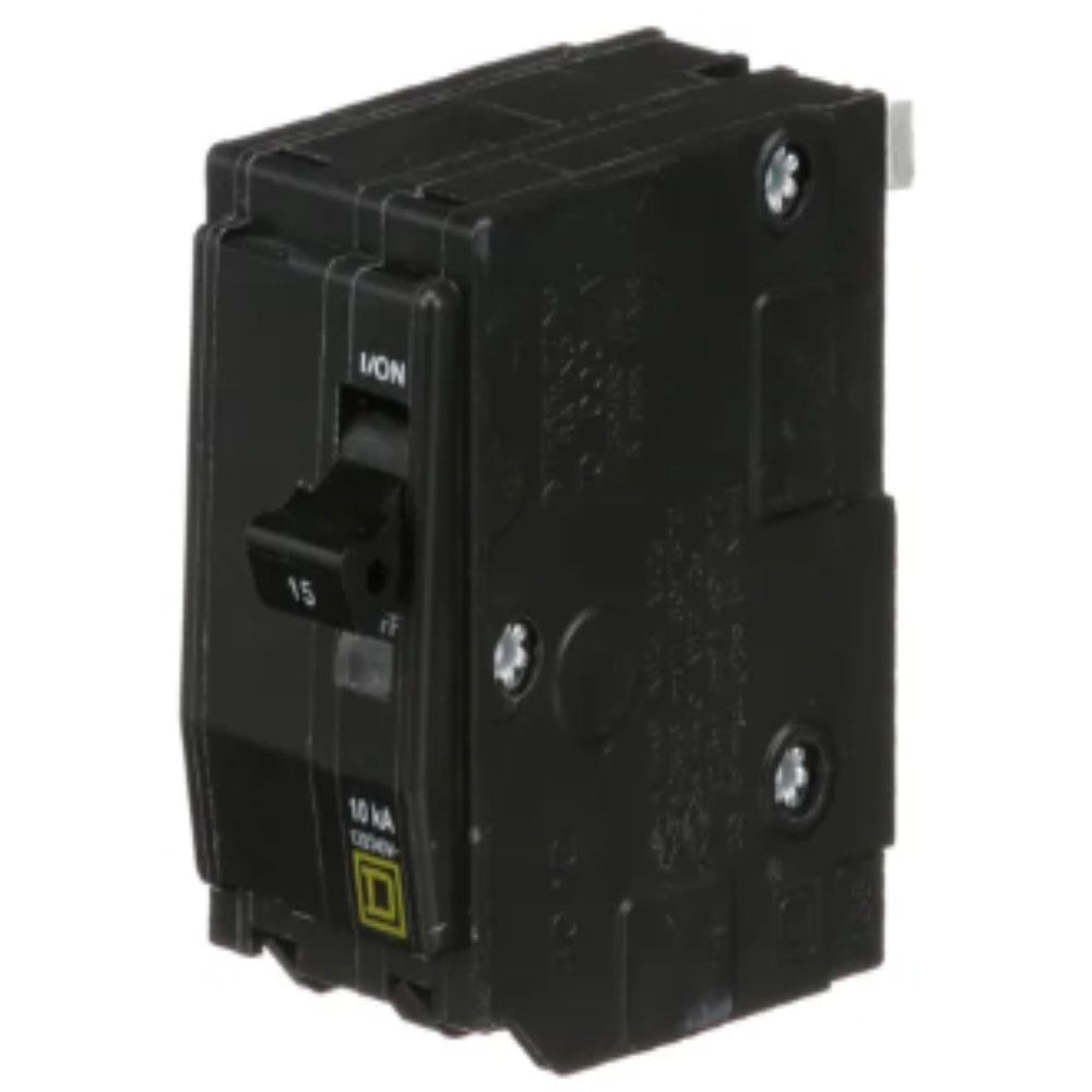 INTERRUPTOR TERMOMAGNETICO QO215 2X15A ENCHUFABLE 10KA 120-240V SCHNEIDER ELECTRIC *** OFRECER BTN2/15 ***