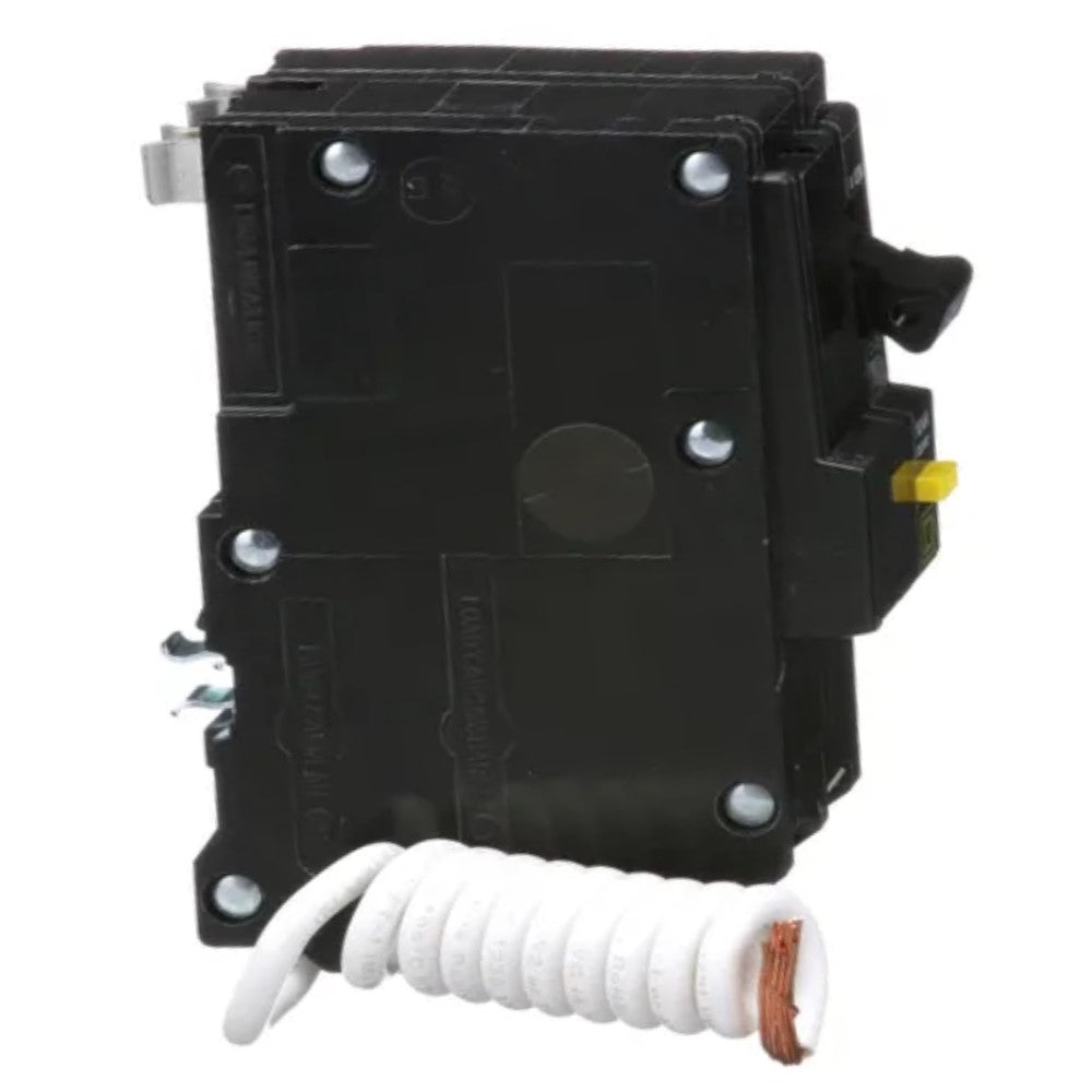 INTERRUPTOR TERMOMAGNETICO QO220GFI 2X20A ENCHUFABLE 10KA 120V 6MA GFI PGTAIL SCHNEIDER ELECTRIC
