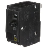 INTERRUPTOR TERMOMAGNETICO QO220 2X20A ENCHUFABLE 10KA 120-240V SCHNEIDER ELECTRIC *** OFRECER BTN2/20 ***