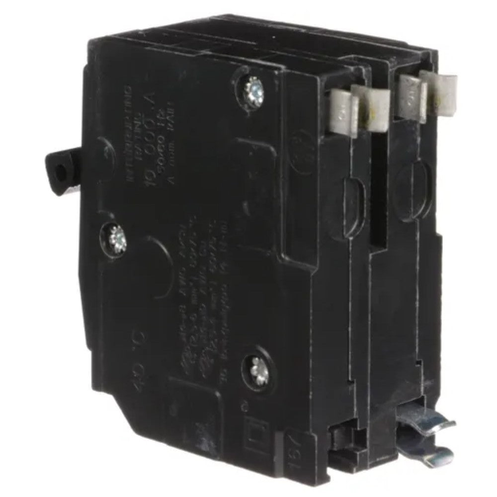 INTERRUPTOR TERMOMAGNETICO QO220 2X20A ENCHUFABLE 10KA 120-240V SCHNEIDER ELECTRIC *** OFRECER BTN2/20 ***