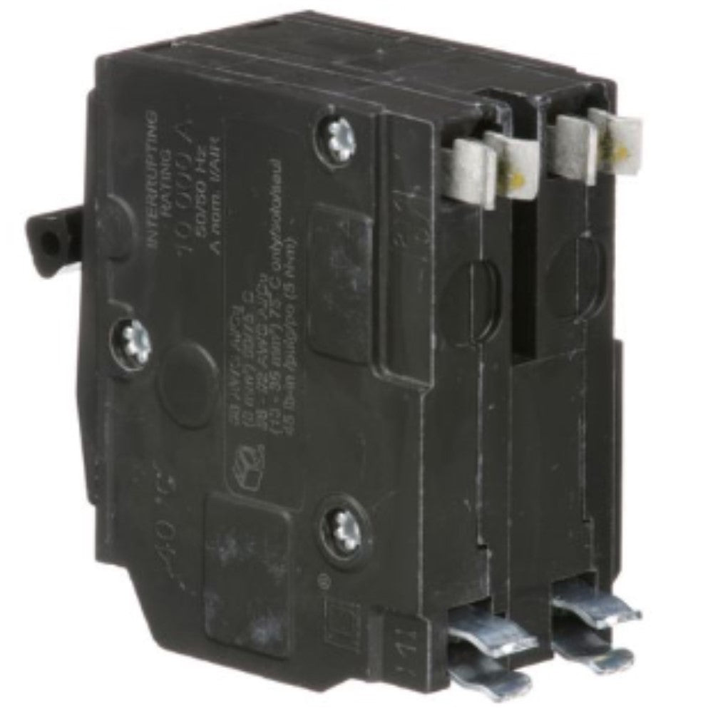 INTERRUPTOR TERMOMAGNETICO QO240 2X40A ENCHUFABLE 10KA 120-240V SCHNEIDER ELECTRIC *** OFRECER BTN2/40 ***