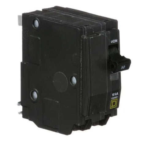 INTERRUPTOR TERMOMAGNETICO QO250 2X50A ENCHUFABLE 10KA 120-240V SCHNEIDER ELECTRIC *** OFRECER BTN2/50 ***