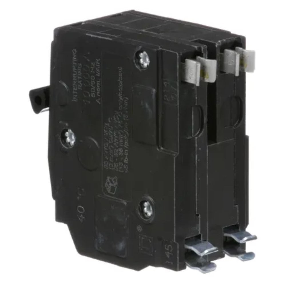 INTERRUPTOR TERMOMAGNETICO QO250 2X50A ENCHUFABLE 10KA 120-240V SCHNEIDER ELECTRIC *** OFRECER BTN2/50 ***