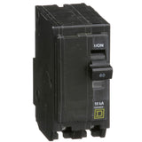 INTERRUPTOR TERMOMAGNETICO QO260 2X60A ENCHUFABLE 10KA 120-240V SCHNEIDER ELECTRIC *** OFRECER BTN2/60 ***
