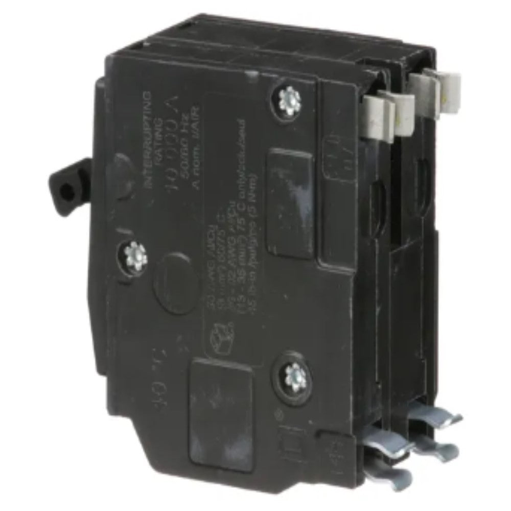 INTERRUPTOR TERMOMAGNETICO QO260 2X60A ENCHUFABLE 10KA 120-240V SCHNEIDER ELECTRIC *** OFRECER BTN2/60 ***
