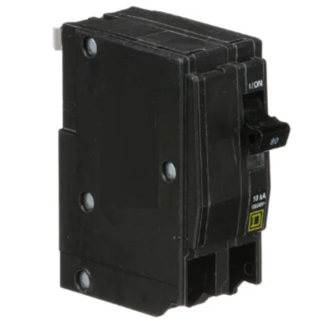 INTERRUPTOR TERMOMAGNETICO QO280 2X80A ENCHUFABLE 10KA 120-240V SCHNEIDER ELECTRIC