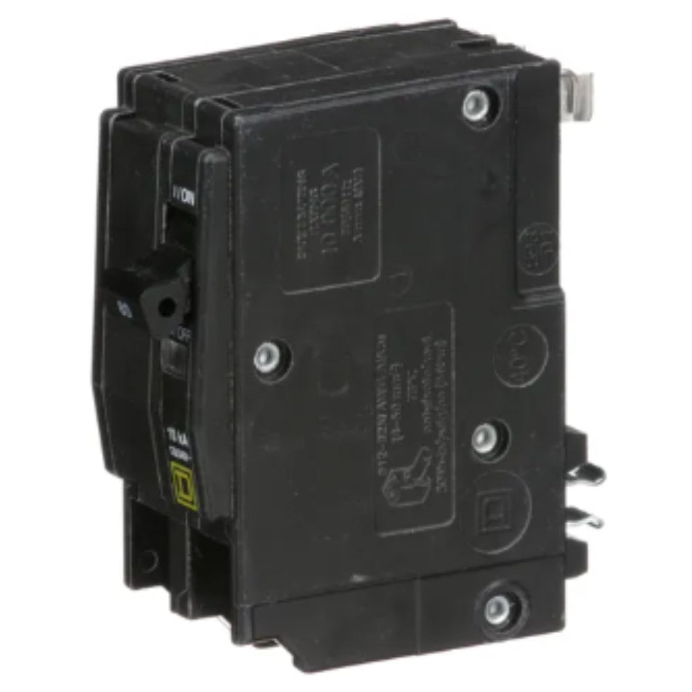 INTERRUPTOR TERMOMAGNETICO QO280 2X80A ENCHUFABLE 10KA 120-240V SCHNEIDER ELECTRIC