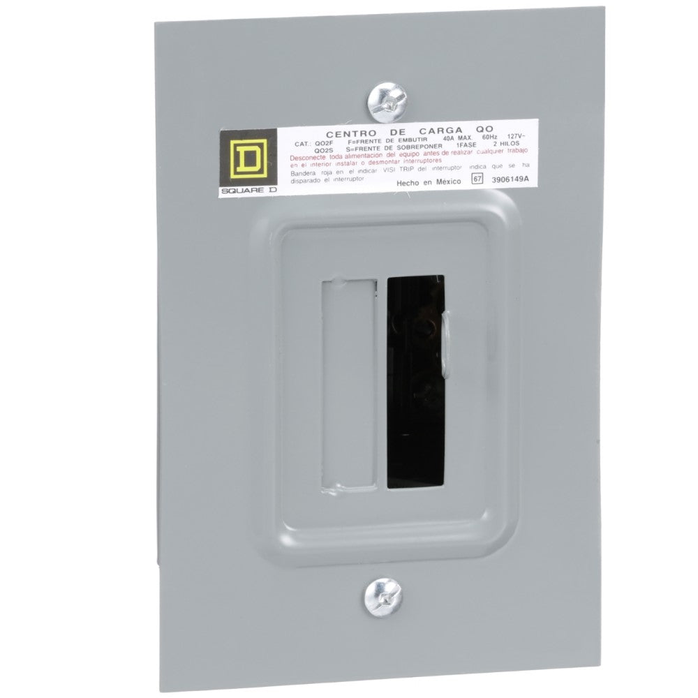 C. CARGA 1F-3H 2P./40A. *** QO2F *** EMP. SQUARE D. *** OFRECER BTN/2EN ***