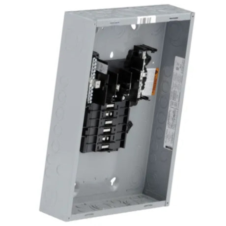 C. CARGA 3F-4H QO312L125G 12P/125A. S/FRENTE SQUARE D *** OFRECER BTN412L1R O TESI04 O BTNE412L1R ***