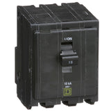 INTERRUPTOR TERMOMAGNETICO QO315 3X15A ENCHUFABLE 10KA 120-240V SCHNEIDER ELECTRIC *** OFRECER BTN3/15 ***