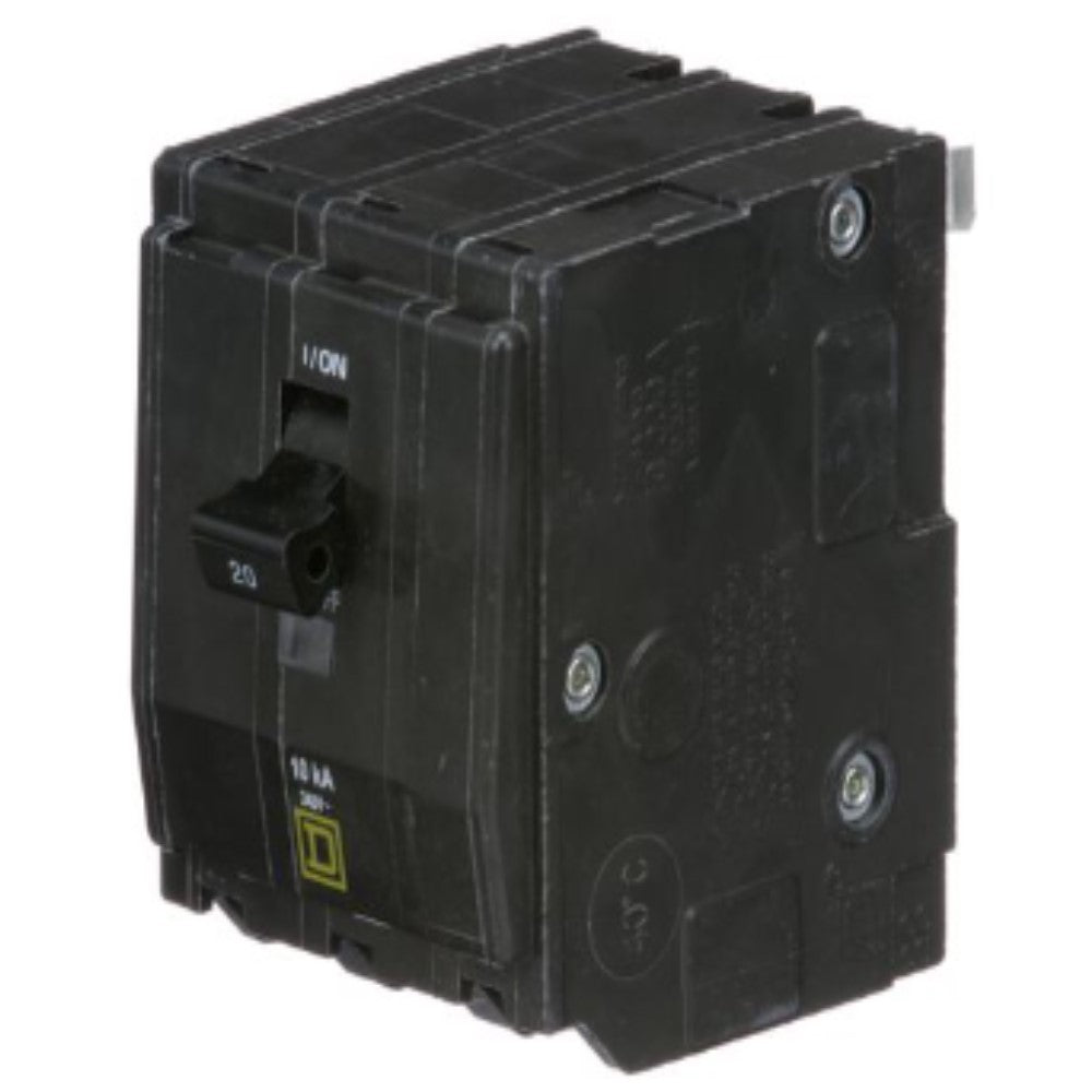 INTERRUPTOR TERMOMAGNETICO QO320 3X20A ENCHUFABLE 10KA 120-240V SCHNEIDER ELECTRIC *** OFRECER BTN3/20 ***