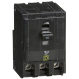 INTERRUPTOR TERMOMAGNETICO QO380 3X80A ENCHUFABLE 10KA 240V SCHNEIDER ELECTRIC