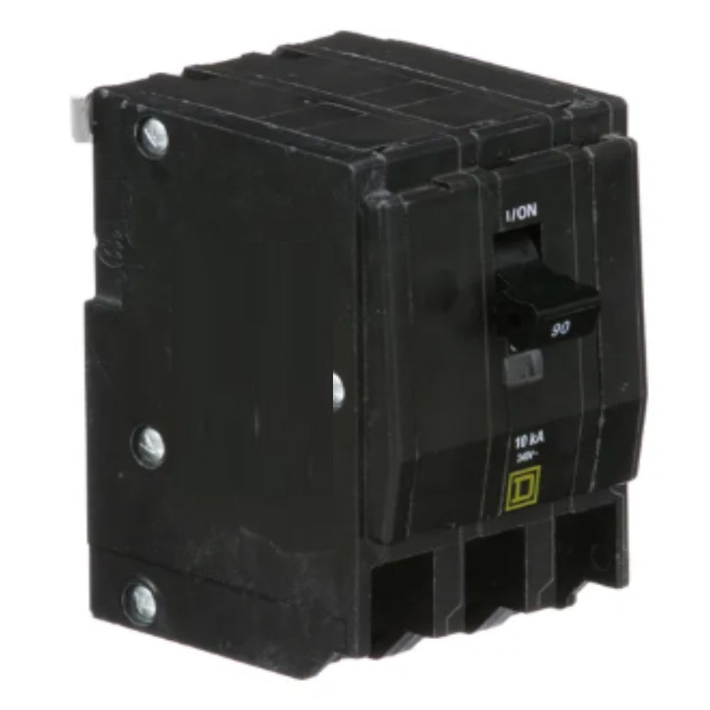 INTERRUPTOR TERMOMAGNETICO QO390 3X90A ENCHUFABLE 10KA 240V SCHNEIDER ELECTRIC
