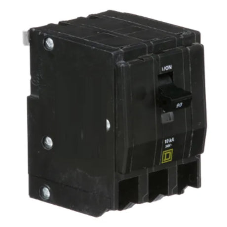 INTERRUPTOR TERMOMAGNETICO QO390 3X90A ENCHUFABLE 10KA 240V SCHNEIDER ELECTRIC