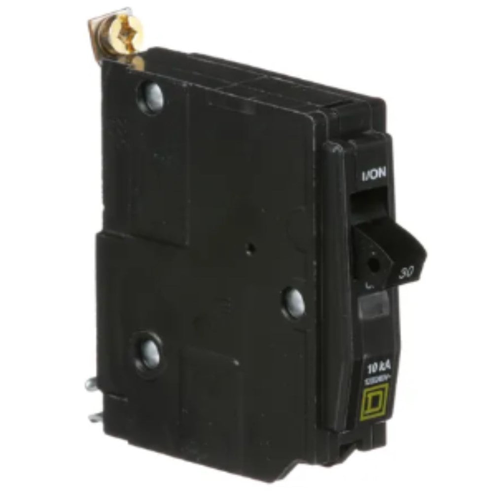 INTERRUPTOR TERMOMAGNETICO QOB130 1X30A ATORNILLABLE 10KA 120-240V SCHNEIDER ELECTRIC *** OFRECER BTN1/30B ***